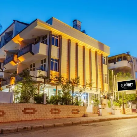 Lägenhetshotell Serenity Lara Antalya